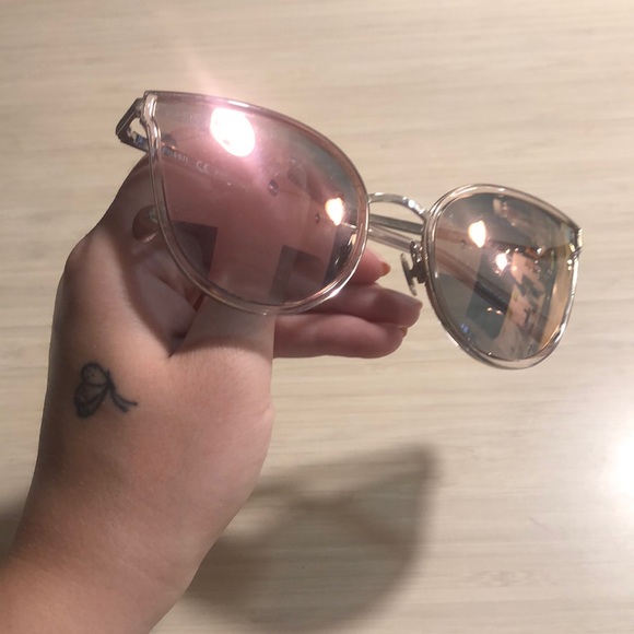 Fossil Sunglasses Pink Shine ✨💗 - Picture 4 of 7